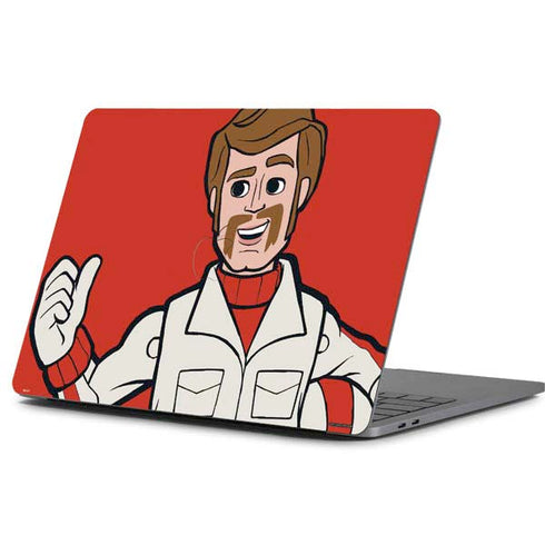 Disney Toy Story Duke Caboom Apple MacBook Pro 13-inch Skin