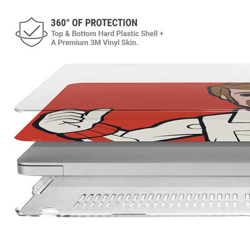 Disney Toy Story Duke Caboom MacBook Pro 16in (2019-20) Case plus Skin