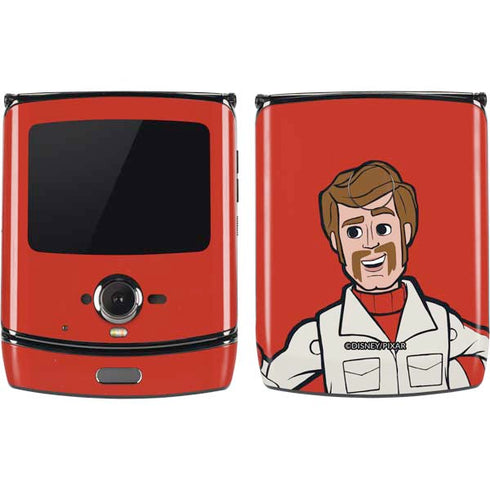 Disney Toy Story Duke Caboom Motorola RAZR Skin