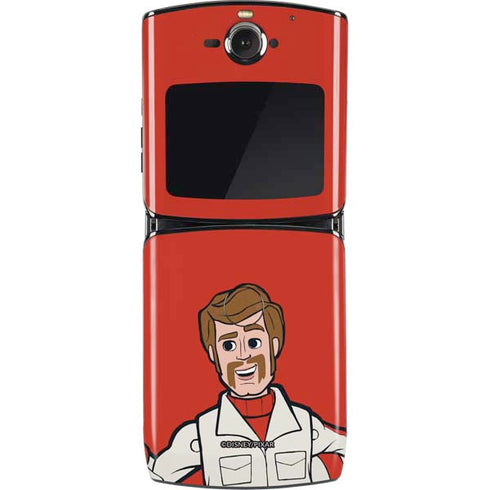 Disney Toy Story Duke Caboom Motorola RAZR Skin