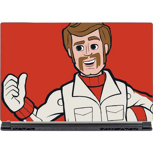 Disney Toy Story Duke Caboom MSI GS65 Stealth Laptop Skin