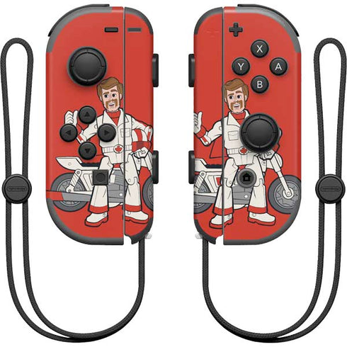 Disney Toy Story Duke Caboom Nintendo Joy-Con (L/R) Controller Skin