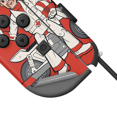 Disney Toy Story Duke Caboom Nintendo Joy-Con (L/R) Controller Skin