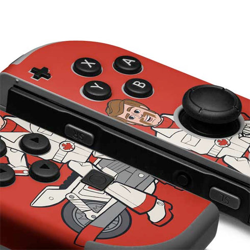 Disney Toy Story Duke Caboom Nintendo Joy-Con (L/R) Controller Skin