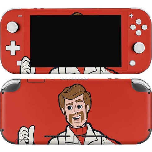 Disney Toy Story Duke Caboom Nintendo Switch Lite Skin