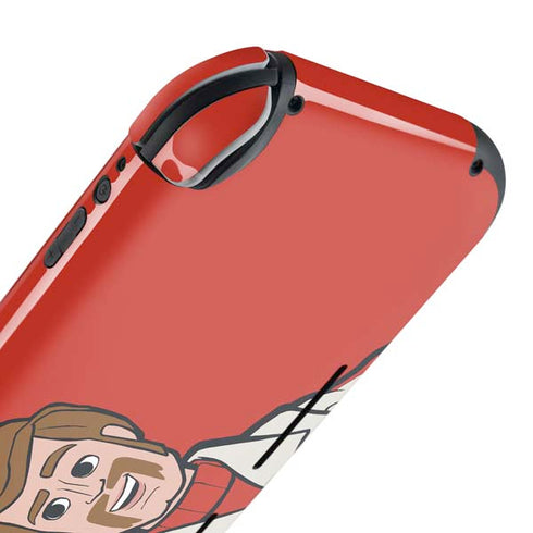 Disney Toy Story Duke Caboom Nintendo Switch Lite Skin
