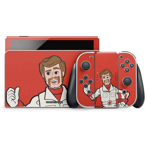 Disney Toy Story Duke Caboom Nintendo Switch OLED (2021) Skin