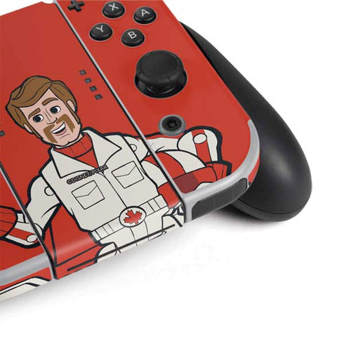 Disney Toy Story Duke Caboom Nintendo Switch OLED (2021) Skin
