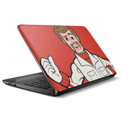 Disney Toy Story Duke Caboom HP Notebook Skin