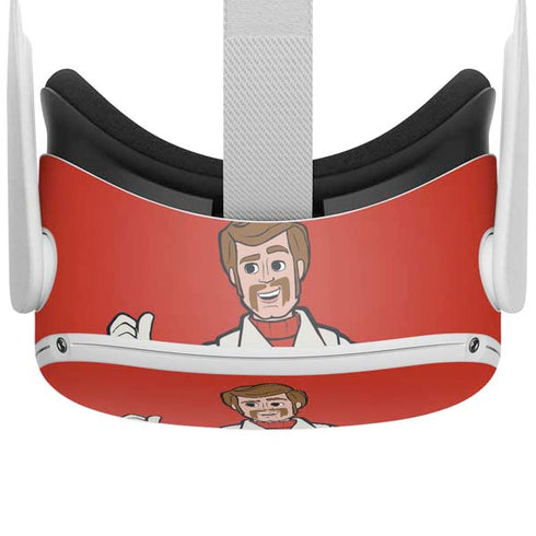 Disney Toy Story Duke Caboom Oculus Quest 2 Skin