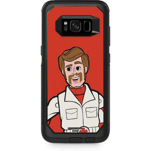 Disney Toy Story Duke Caboom Otterbox Commuter Galaxy Skin