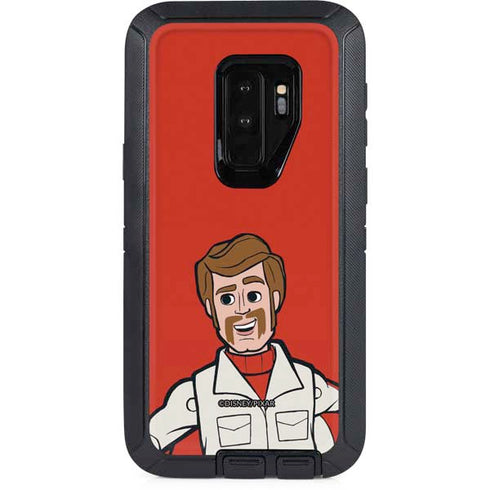 Disney Toy Story Duke Caboom Otterbox Defender Galaxy Skin
