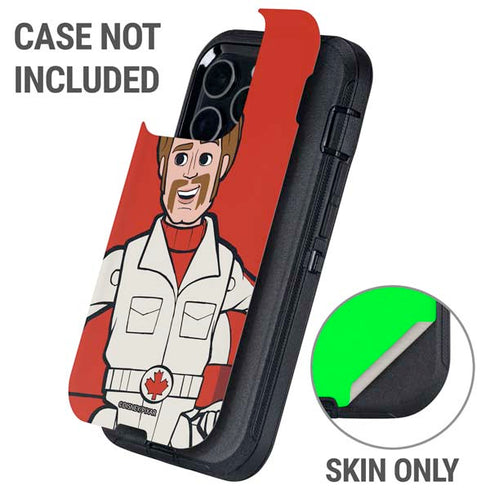 Disney Toy Story Duke Caboom Otterbox Defender iPhone Skin