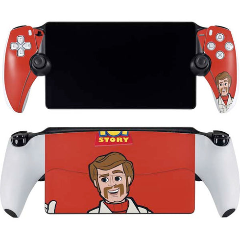 Disney Toy Story Duke Caboom PlayStation Portal Remote Player Skin