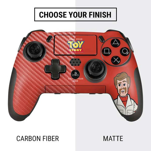 Disney Toy Story Duke Caboom PlayStation Scuf Vantage 2 Controller Skin