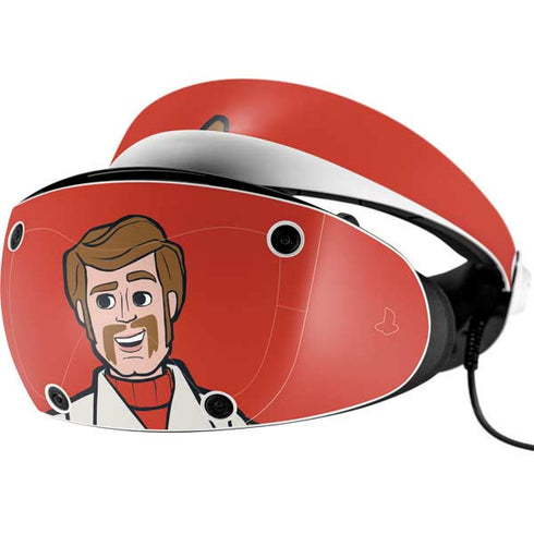 Disney Toy Story Duke Caboom PlayStation VR2 Skin