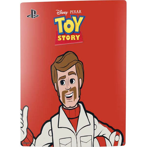 Disney Toy Story Duke Caboom PS5 Console Skin