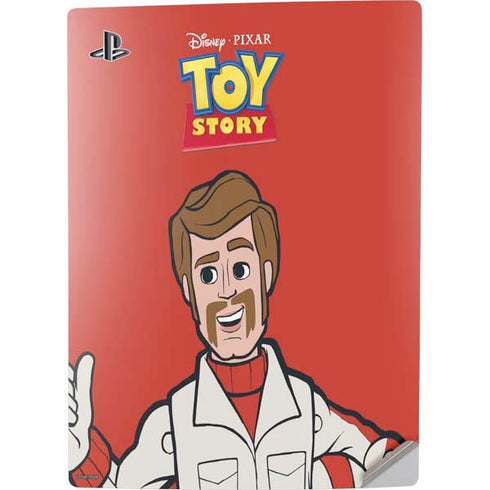 Disney Toy Story Duke Caboom PS5 Digital Edition Console Skin