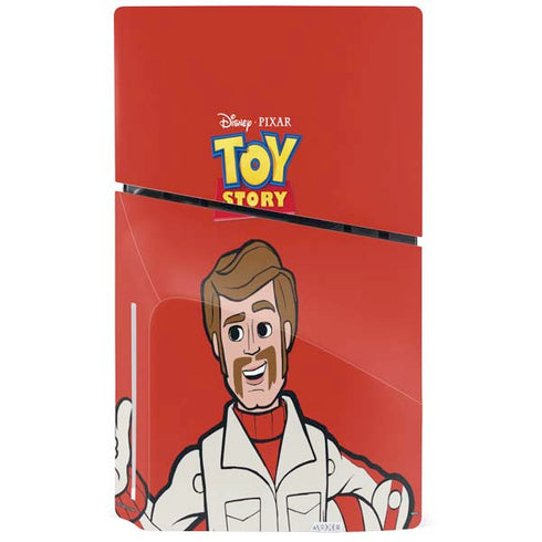 Disney Toy Story Duke Caboom PS5 Slim Disk Bundle Skin