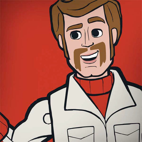 Disney Toy Story Duke Caboom HP Spectre Skin