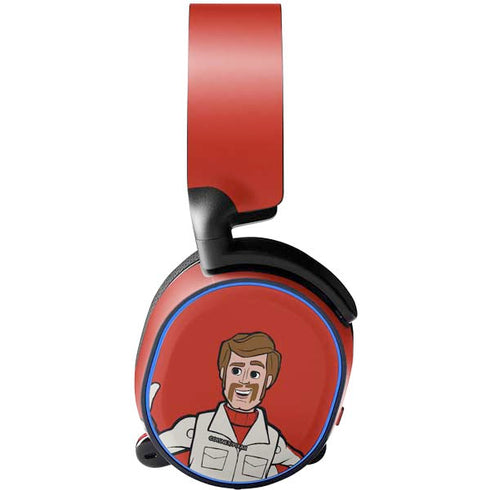 Disney Toy Story Duke Caboom SteelSeries Arctis 5 Skin
