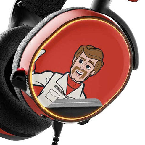 Disney Toy Story Duke Caboom SteelSeries Arctis 5 Skin