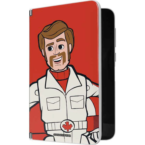 Disney Toy Story Duke Caboom Surface Duo Skin