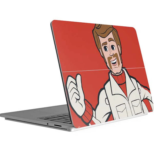 Disney Toy Story Duke Caboom Surface Laptop Studio Skin