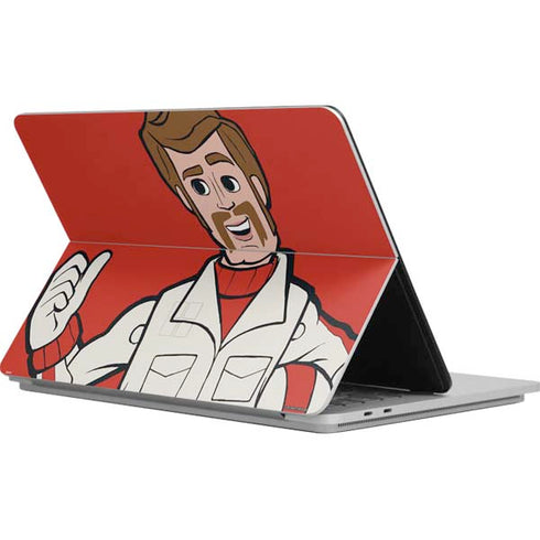 Disney Toy Story Duke Caboom Surface Laptop Studio Skin