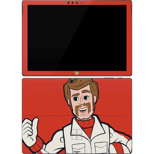 Disney Toy Story Duke Caboom Surface Pro 7 Skin