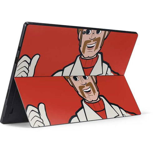 Disney Toy Story Duke Caboom Surface Pro 7 Skin