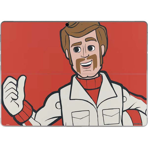 Disney Toy Story Duke Caboom Surface Pro 9 Skin