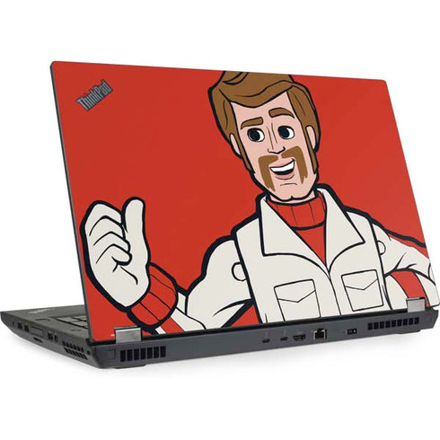 Disney Toy Story Duke Caboom Lenovo ThinkPad Skin