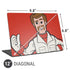 Disney Toy Story Duke Caboom Universal Laptop 12in (9.8 x 6.8in) Skin