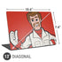 Disney Toy Story Duke Caboom Universal Laptop 13in (10.6 x 7.6in) Skin