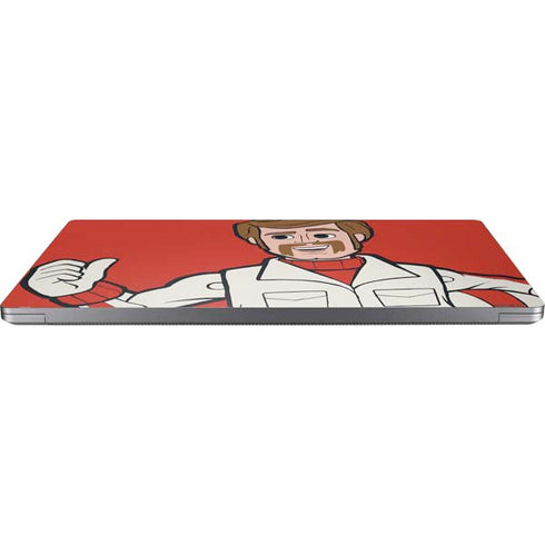 Disney Toy Story Duke Caboom Universal Laptop 13in (10.6 x 7.6in) Skin