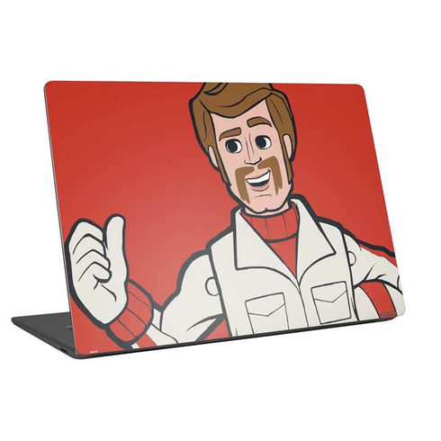Disney Toy Story Duke Caboom Universal Laptop 14in (11.4 x 8.2in) Skin
