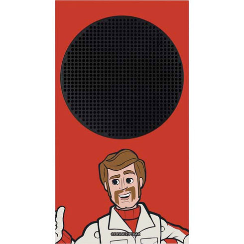 Disney Toy Story Duke Caboom Xbox Series S Skins