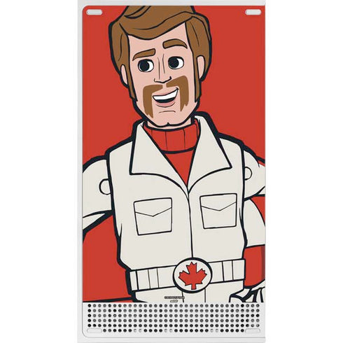 Disney Toy Story Duke Caboom Xbox Series S Skins
