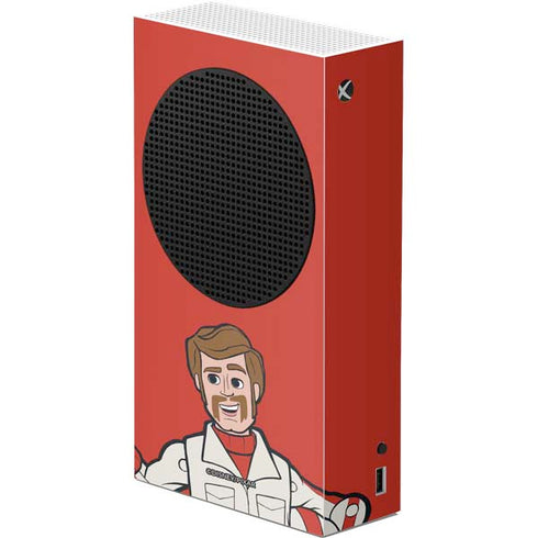Disney Toy Story Duke Caboom Xbox Series S Console Skin