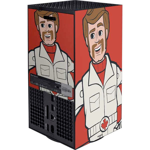 Disney Toy Story Duke Caboom Xbox Series X Bundle Skin