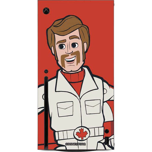 Disney Toy Story Duke Caboom Xbox Series X Console Skin