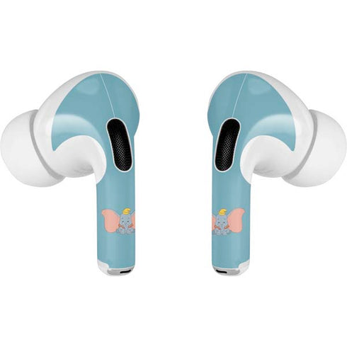 Disney Dumbo Baby Elephant pose AirPods Pro 2nd Gen Skin