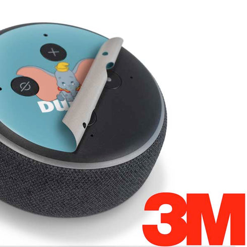 Disney Dumbo Baby Elephant pose Amazon Echo Dot Skin