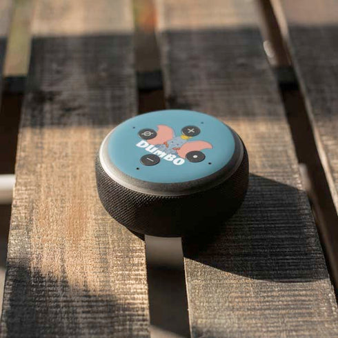 Disney Dumbo Baby Elephant pose Amazon Echo Dot Skin