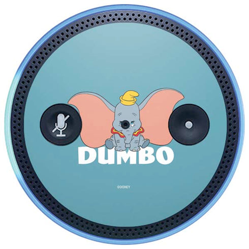 Disney Dumbo Baby Elephant pose Amazon Echo Skin