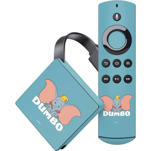 Disney Dumbo Baby Elephant pose Amazon Fire TV Skin