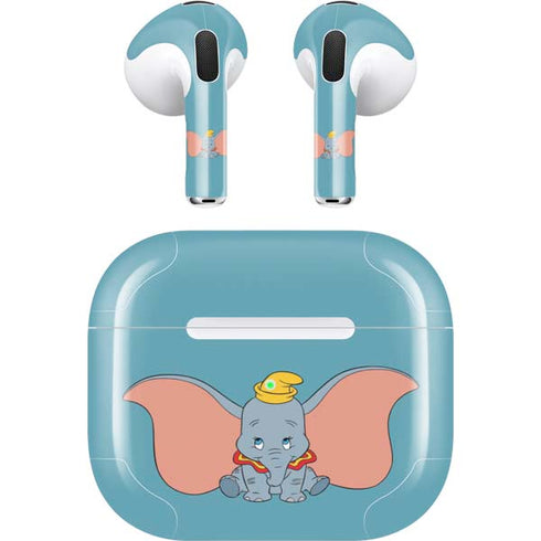 Disney Dumbo Baby Elephant pose Apple AirPods (3rd Gen 2021) Skin