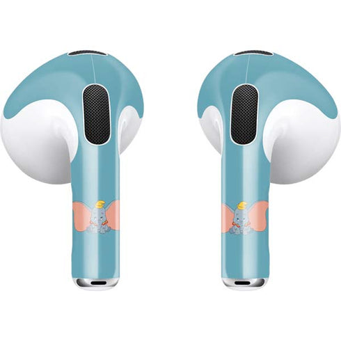 Disney Dumbo Baby Elephant pose Apple AirPods (3rd Gen 2021) Skin