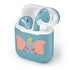 Disney Dumbo Baby Elephant pose Apple AirPods Skin